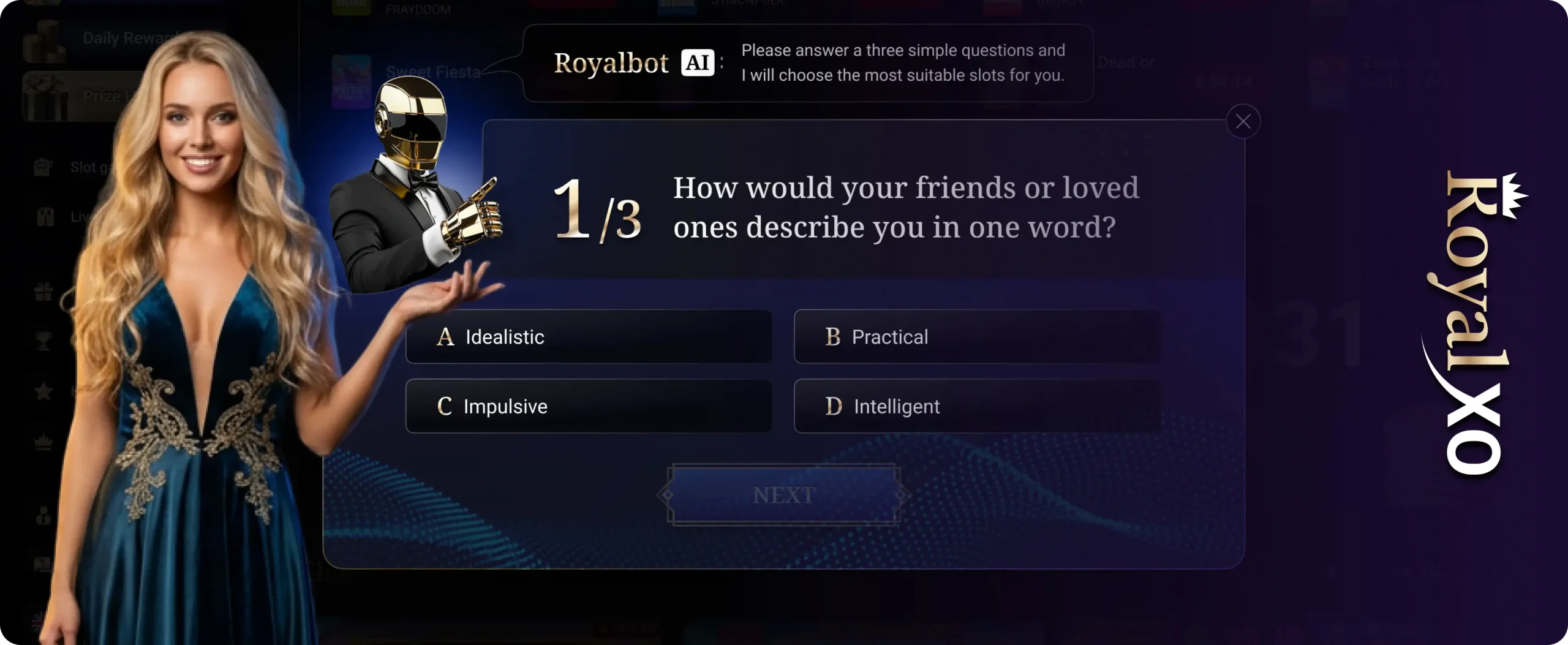 Royalxo Safe Casino Platform