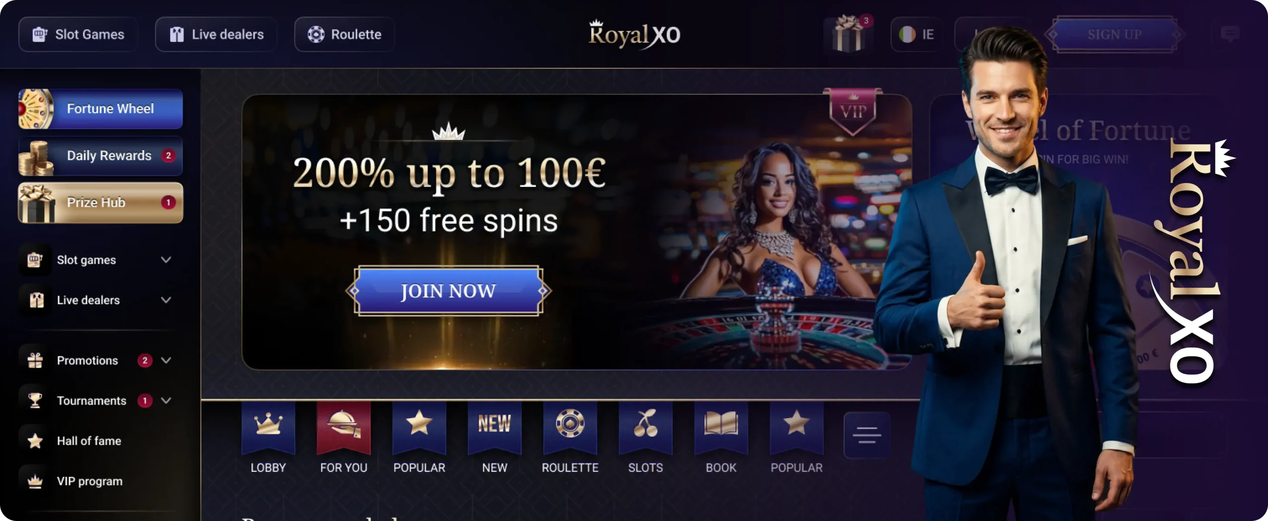 Royalxo Bonus Offers